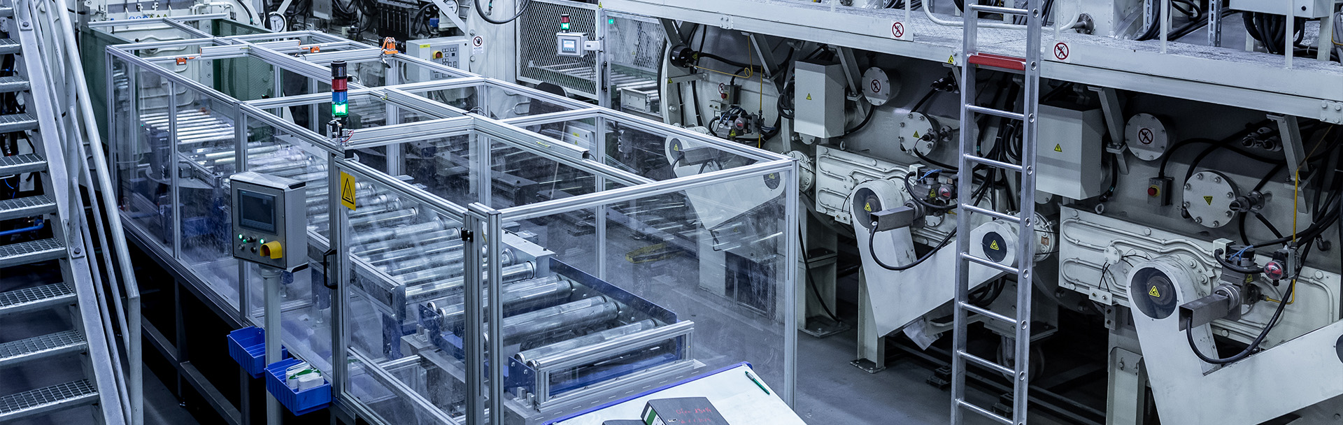 e-VAC production line