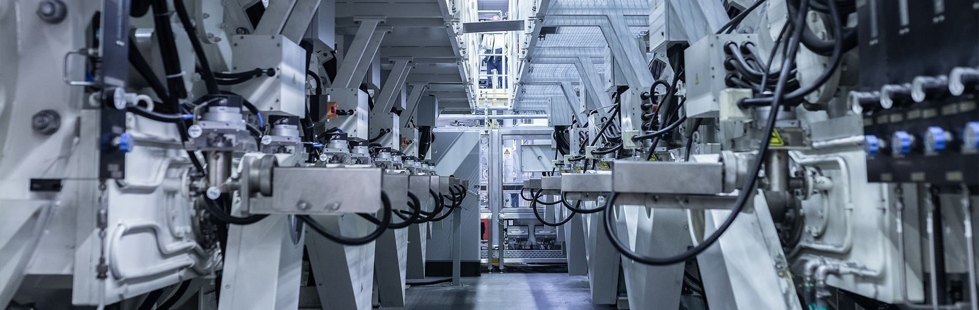 e-VAC production line